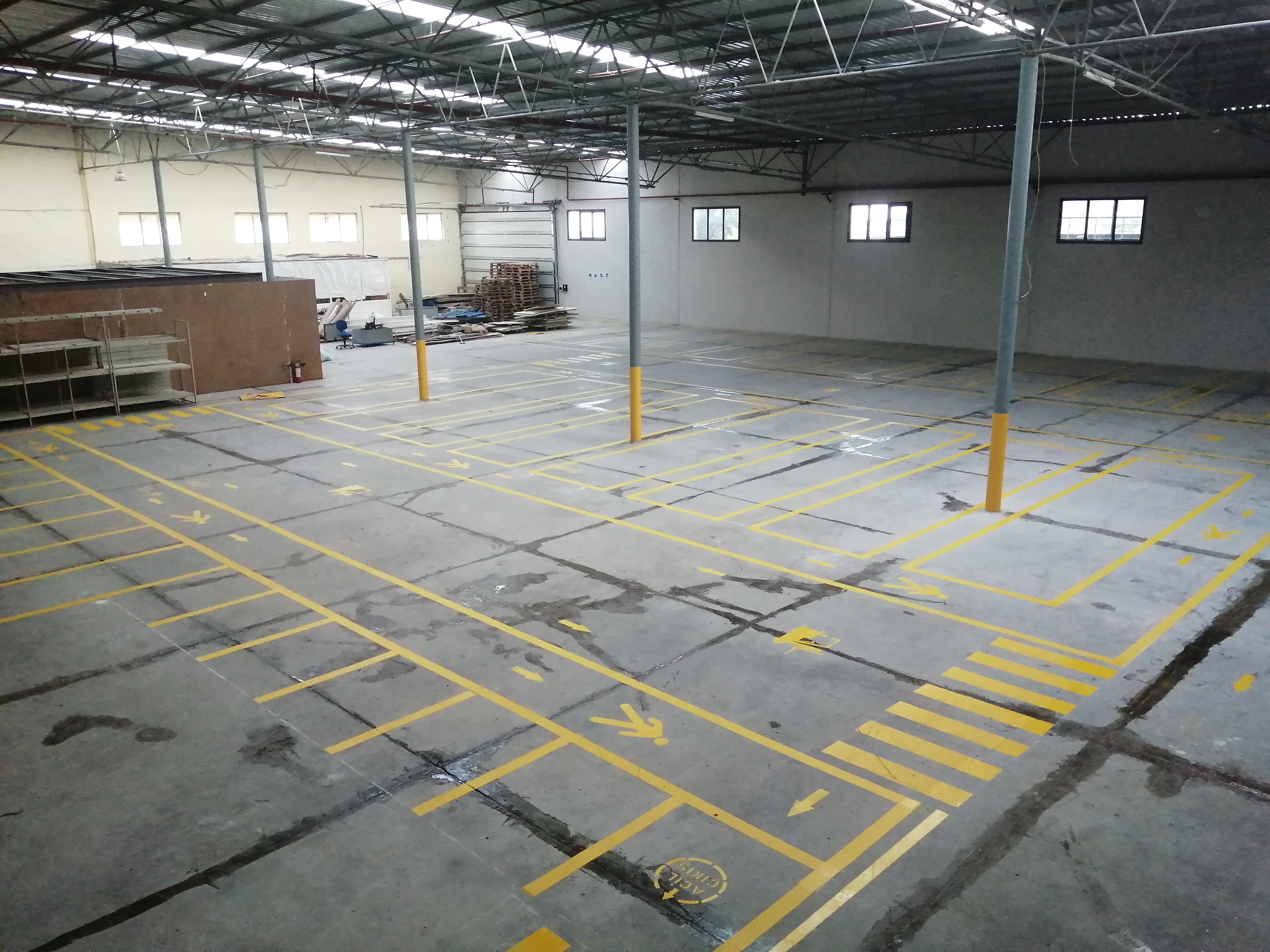 İş Güvenlik Çizgileri